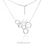 Silver jewelry - necklace - I HAVE CLASS
