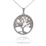 TREE OF LIFE silver pendant