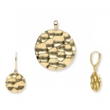 Gold-plated silver jewelry - VENEZIA set