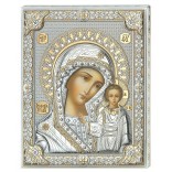 Icon of the Kazan Madonna 12 cm / 16 cm