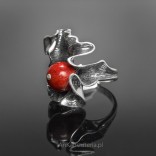 Original Jewelry: The CORAL FALL ring