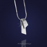 Lovely pendant for a gift - silver classic.