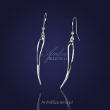 Silver Earrings "Four Seasons" - a composition like in the case of Vivaldi