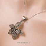 Flower from marcasites - it will decorate your every creation.
