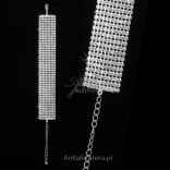 Crystal bracelet - "Look like a million dollars"