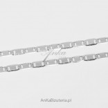Verona decorative chain 45 cm - silver jewelry - Wear cheap and nice!