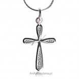 Jewelry Cross Silver Silver Gloss and Mat Attractive Price
