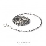Anker Sterling Silver Oxidized 0.75