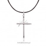 A simple and modest silver cross