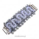 Trendy Jewelry Bracelet with crystals